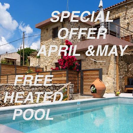 Lasithi Luxury Villa Mesa Lasithi 外观 照片