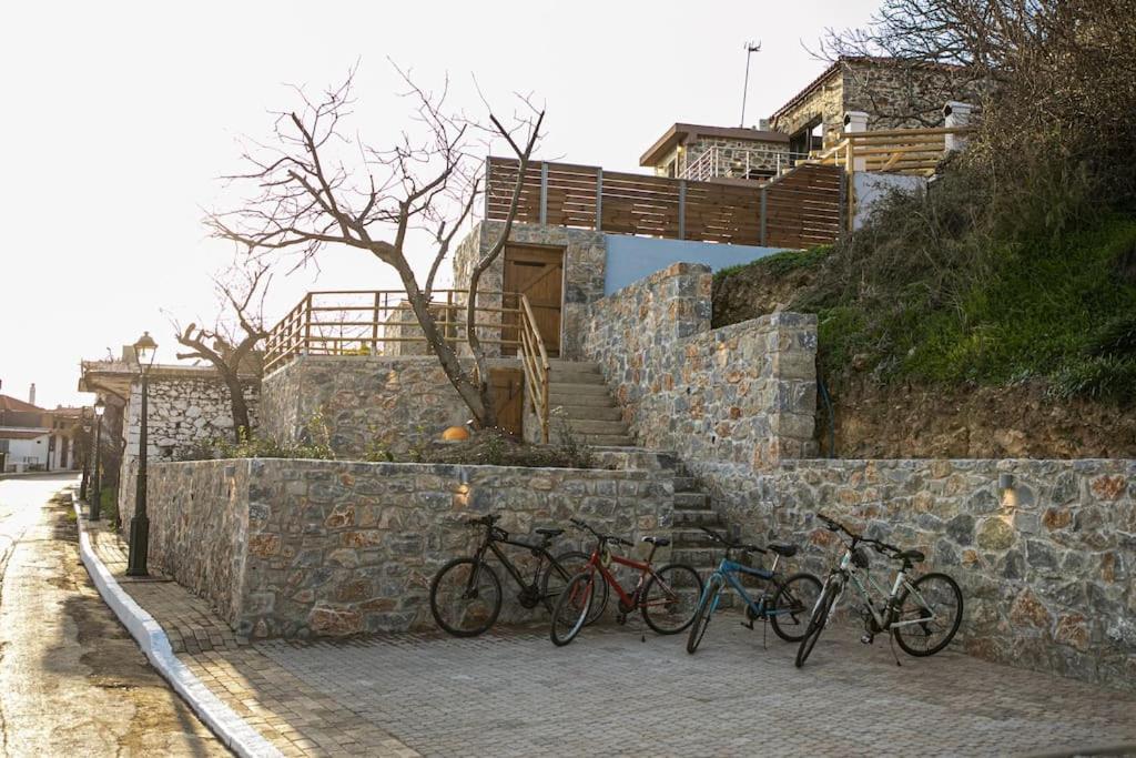 Lasithi Luxury Villa Mesa Lasithi 外观 照片