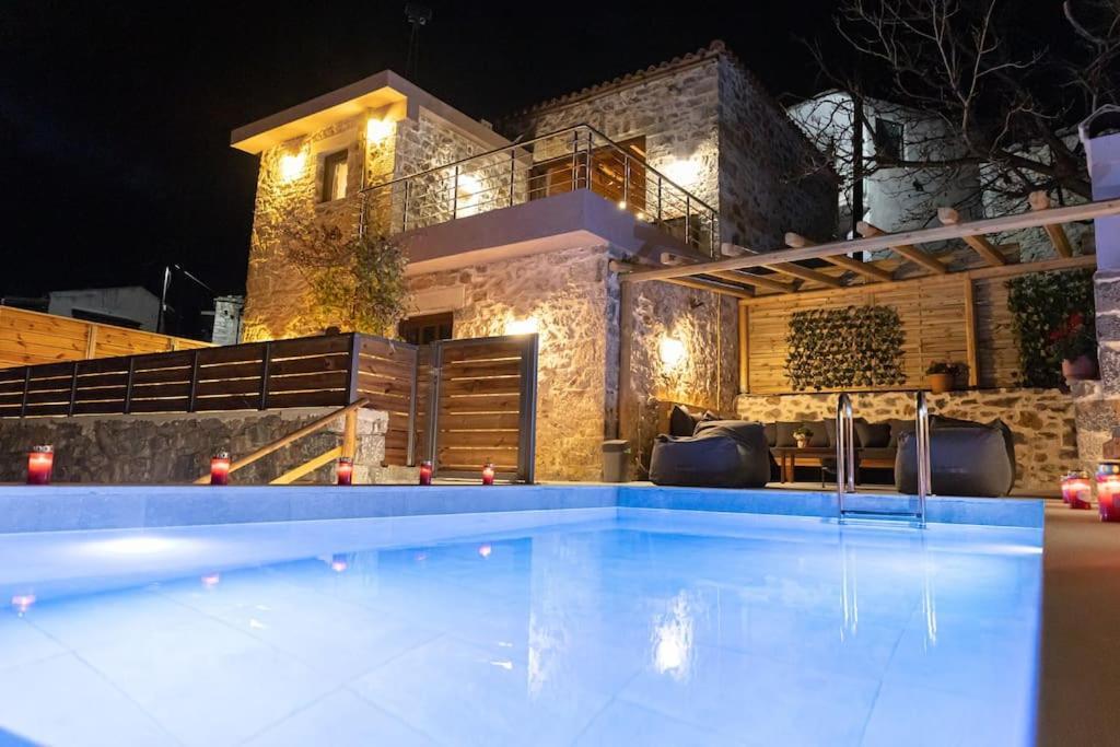 Lasithi Luxury Villa Mesa Lasithi 外观 照片