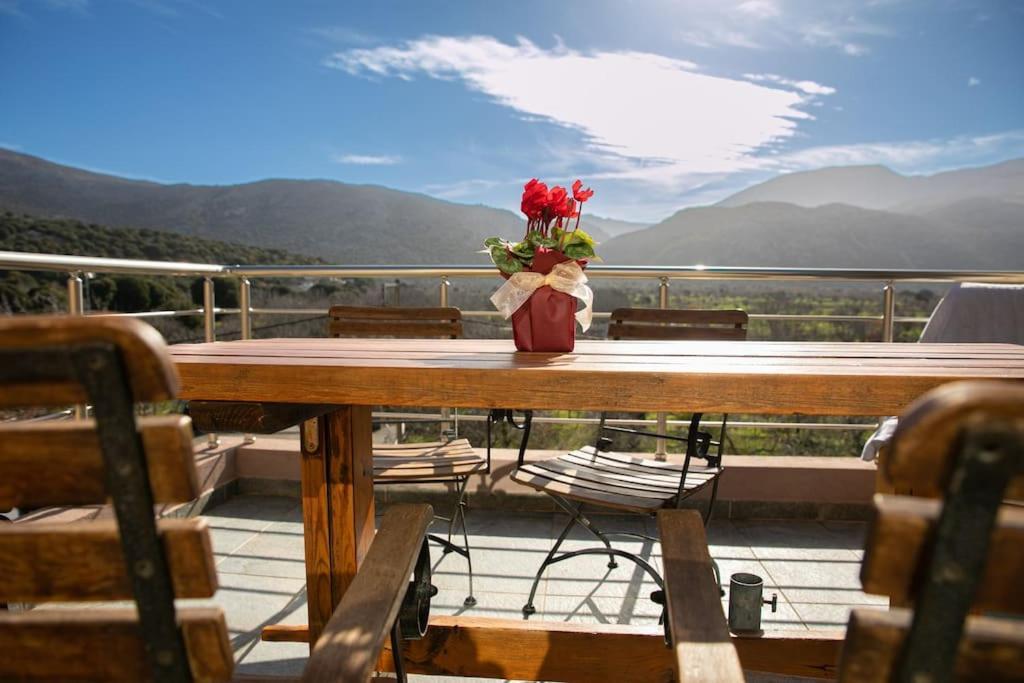 Lasithi Luxury Villa Mesa Lasithi 外观 照片