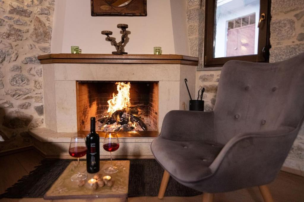 Lasithi Luxury Villa Mesa Lasithi 外观 照片