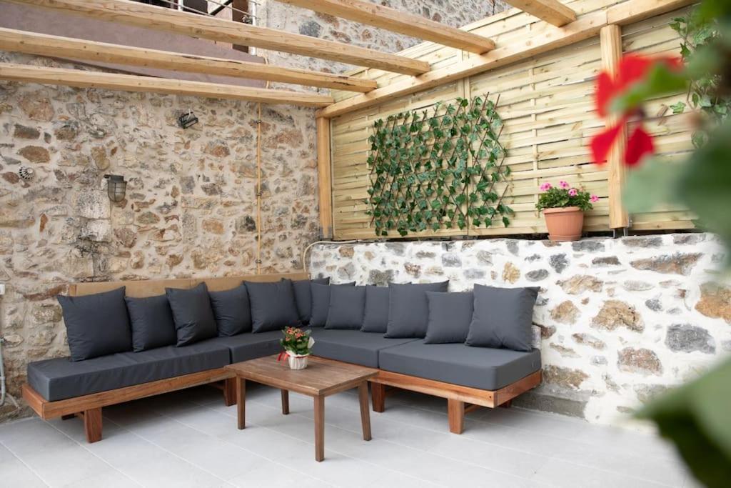 Lasithi Luxury Villa Mesa Lasithi 外观 照片