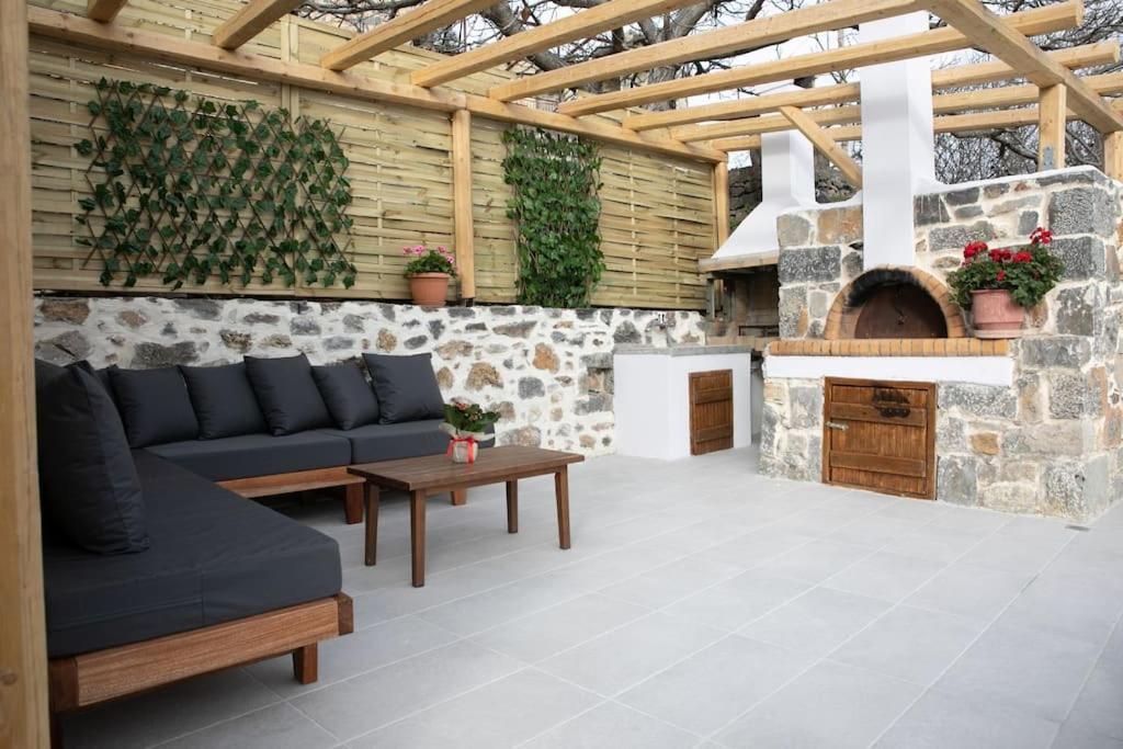 Lasithi Luxury Villa Mesa Lasithi 外观 照片