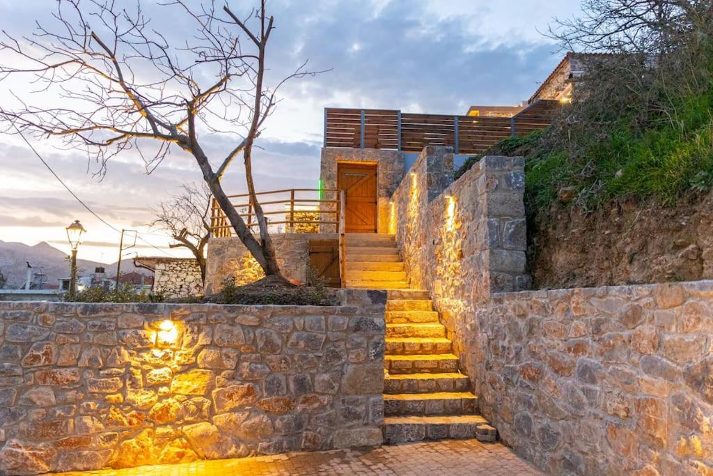 Lasithi Luxury Villa Mesa Lasithi 外观 照片