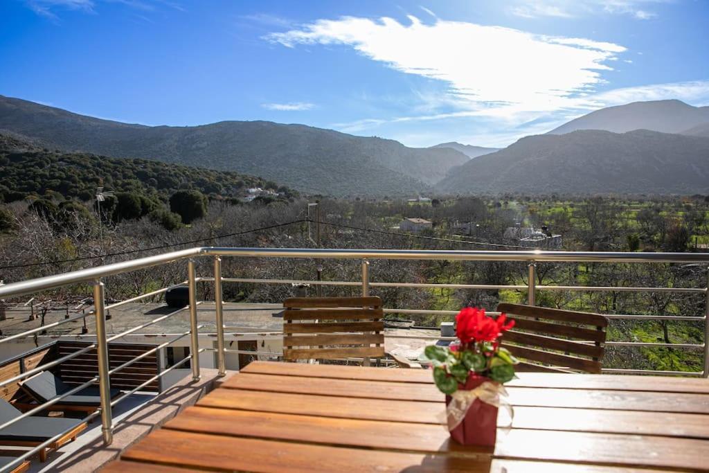 Lasithi Luxury Villa Mesa Lasithi 外观 照片