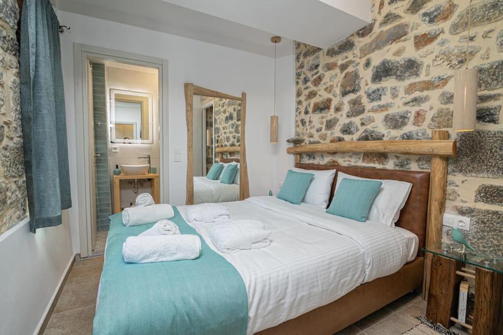 Lasithi Luxury Villa Mesa Lasithi 外观 照片