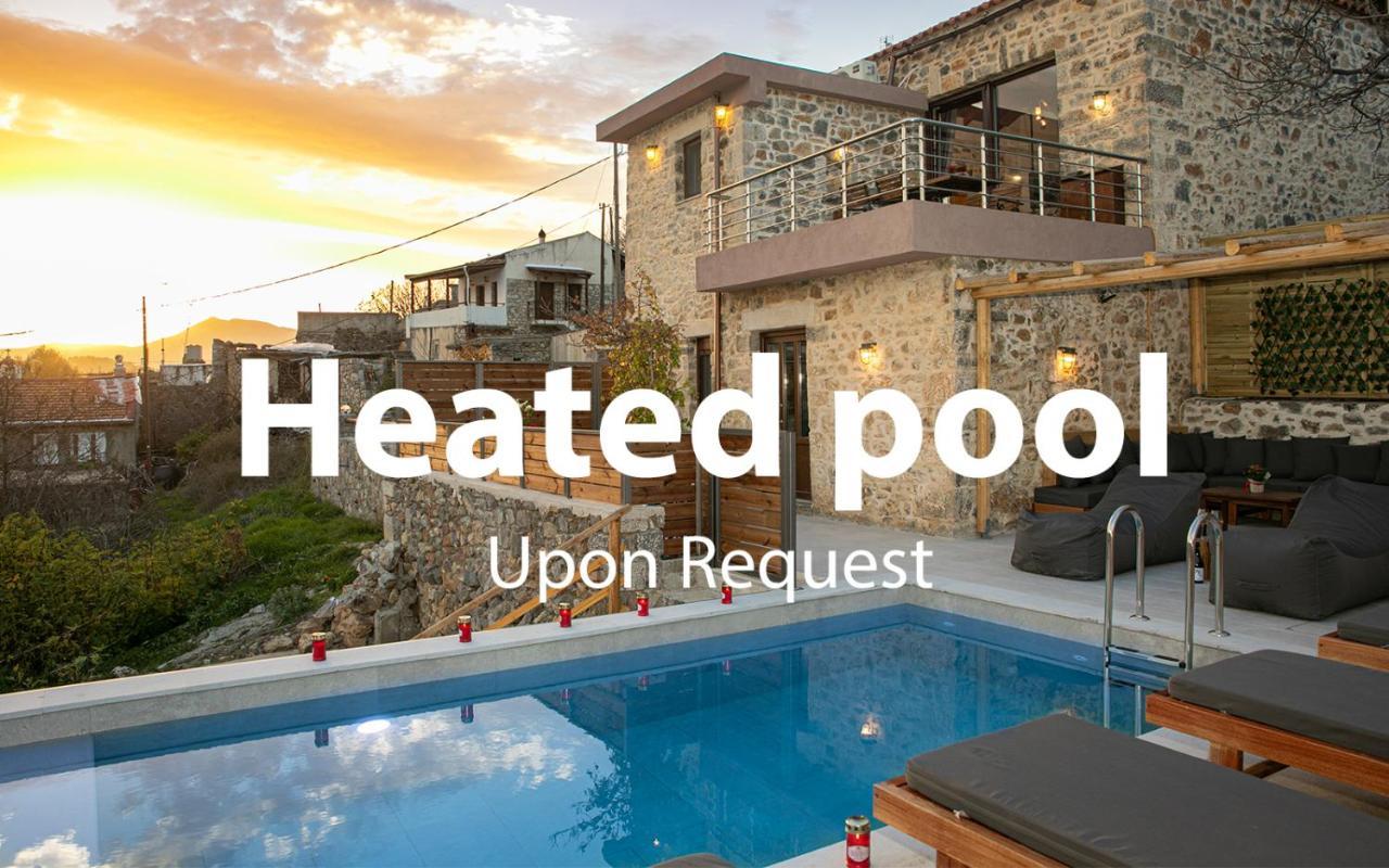Lasithi Luxury Villa Mesa Lasithi 外观 照片