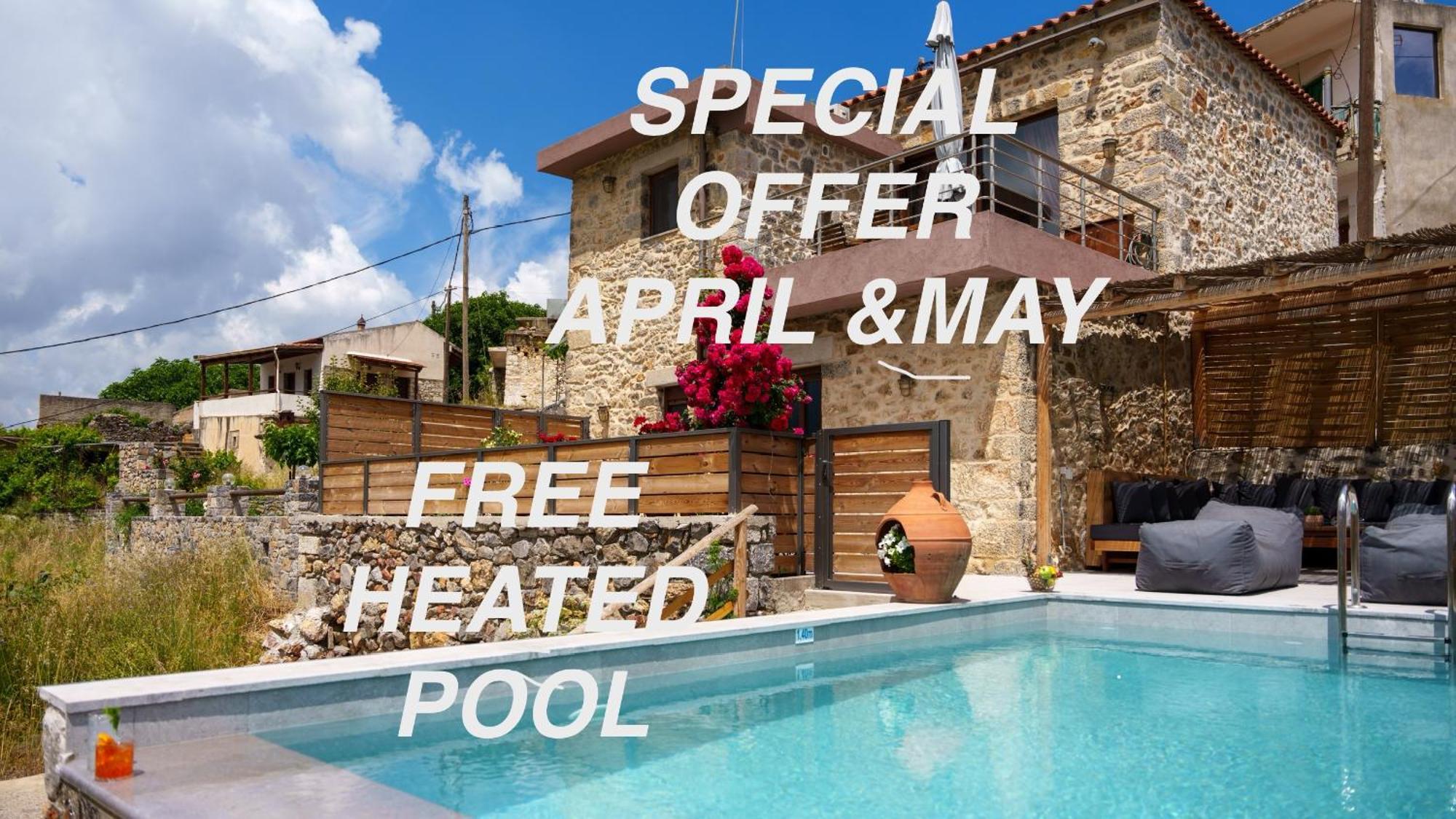 Lasithi Luxury Villa Mesa Lasithi 外观 照片